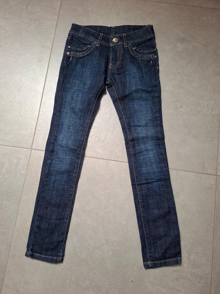 Jeans image maat 128, Kinderen en Baby's, Kinderkleding | Maat 128, Broek, Image, Meisje, Ophalen of Verzenden