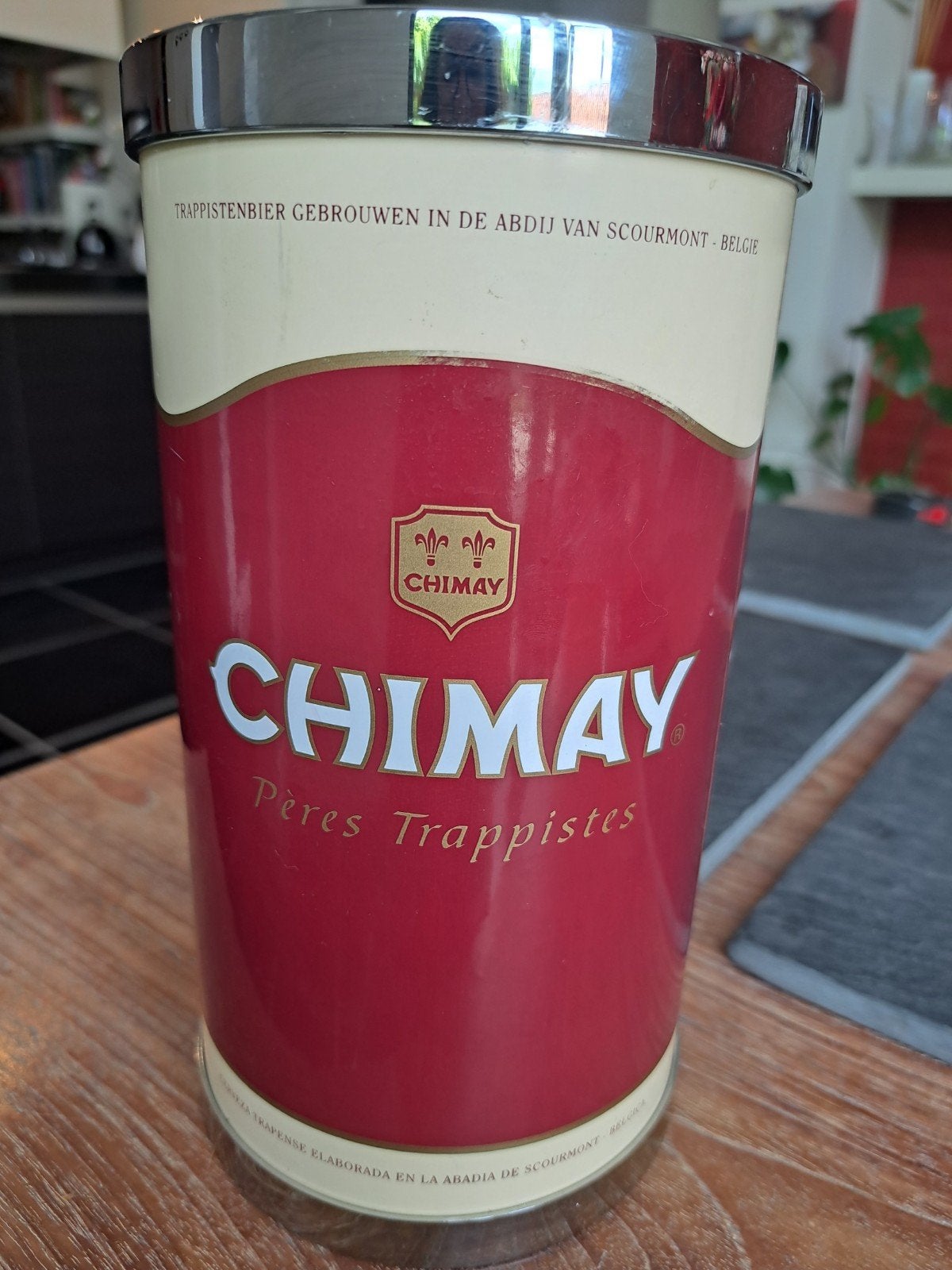 Vintage wijnkoeler, chimay, Ophalen of Verzenden, Vintage