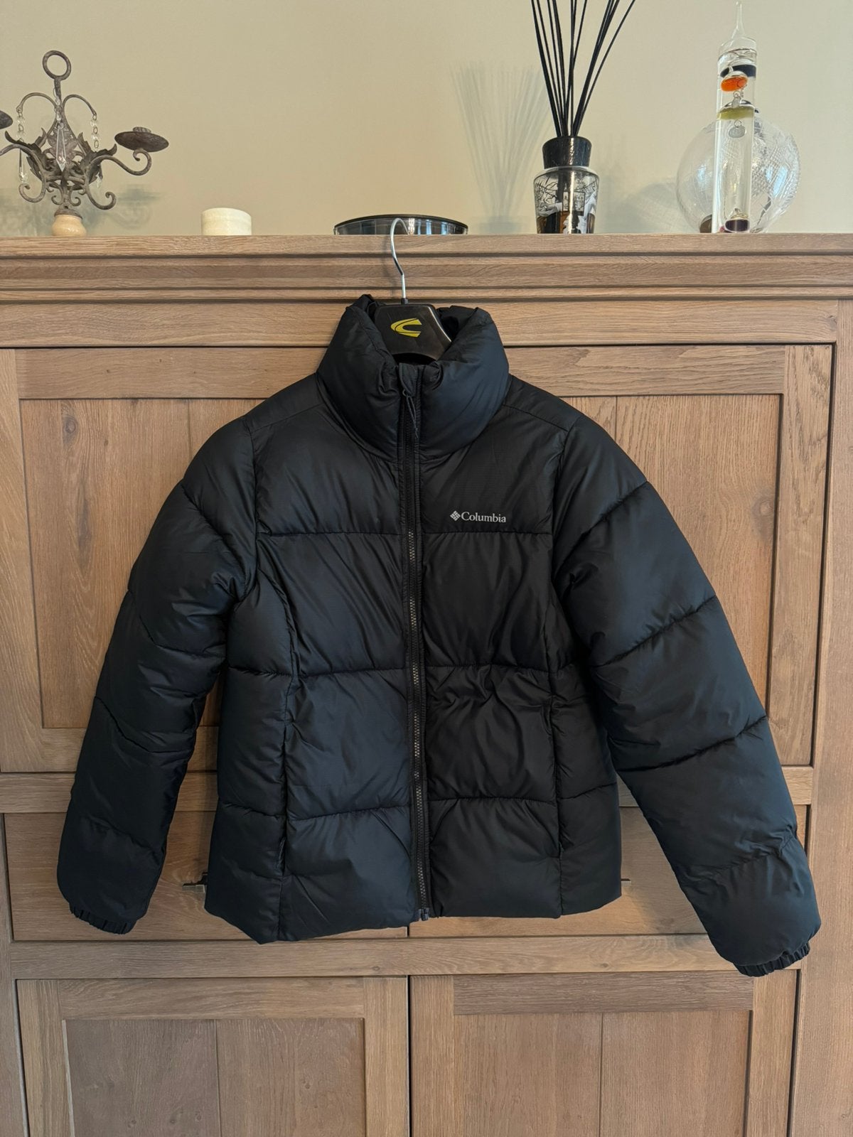 Veste Columbia, Enlèvement ou Envoi, Comme neuf, Taille 36 (S), Noir