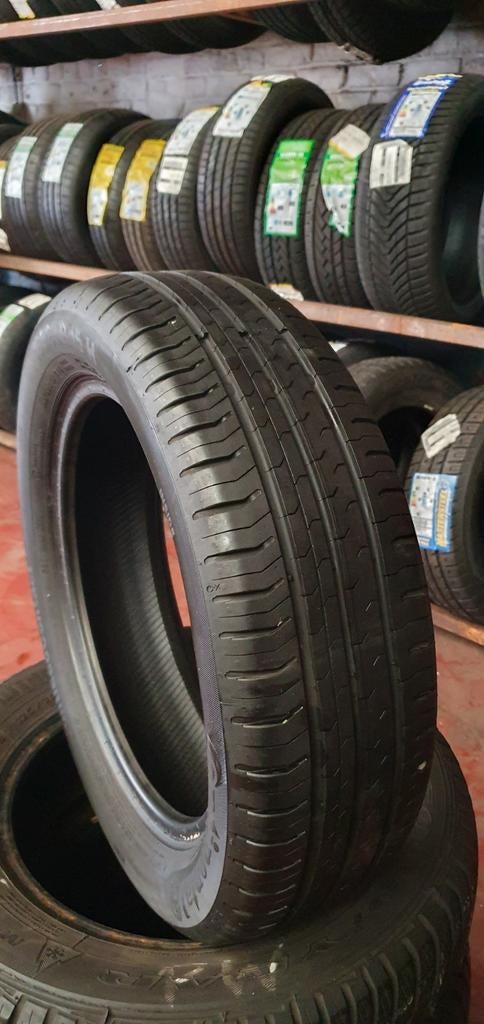 165/60R15 CONTINENTAL top qualité avec montage et équilibrag, Enlèvement