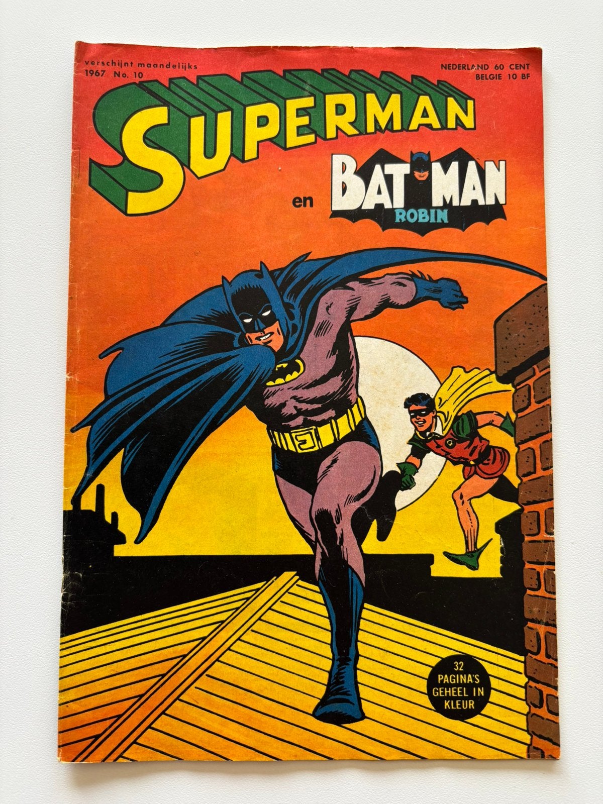 Bande dessinée Superman de 1967 en très bon état, Comics, Enlèvement, Utilisé
