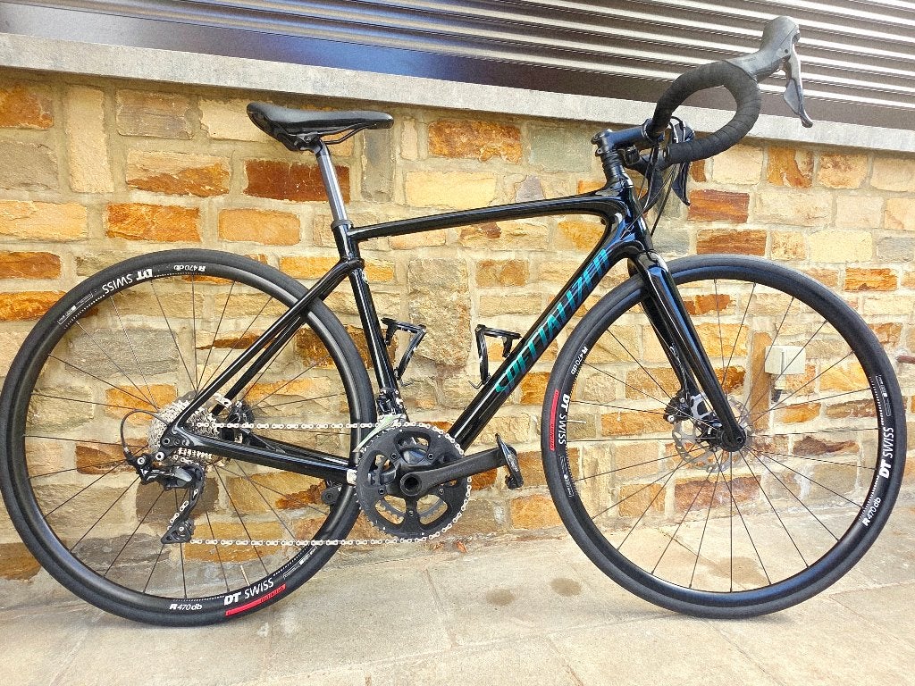 GESPECIALISEERDE ROUBAIX SPORT — CARBON — SHIMANO 105, Fietsen en Brommers, Ophalen, 28 inch, Gebruikt, Carbon