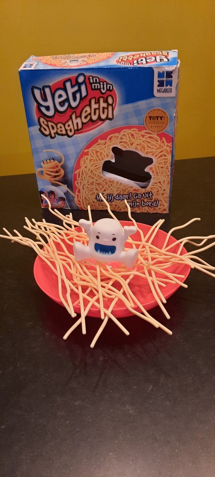 yeti in mijn spaghetti, Ophalen of Verzenden