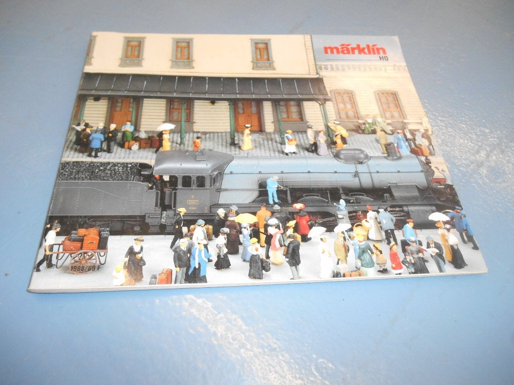 catalogue revue marklin 1988/89, Enlèvement