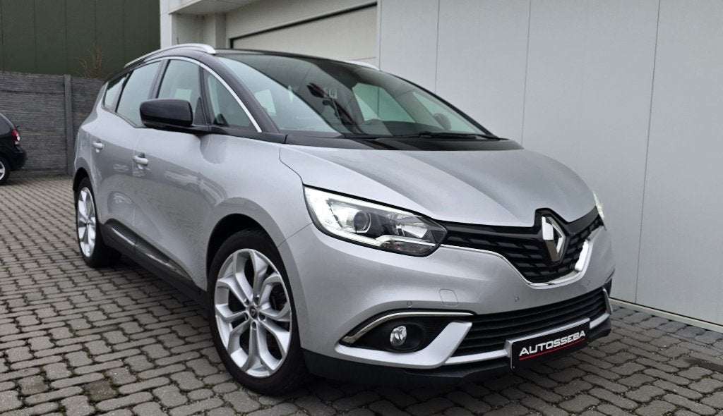 Renault Grand Scenic 1.3TCe Benzine 7Zit/43870KM *GARANTIE*, Autos, Achat, Euro 6, Entreprise, Boîte manuelle
