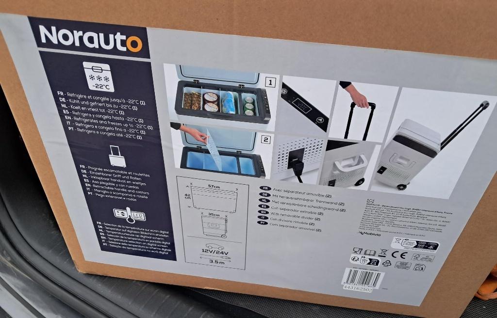 koel box nieuw staat frigo, Elektronische apparatuur, Koelkasten en IJskasten, Ophalen, Nieuw, Met vriesvak