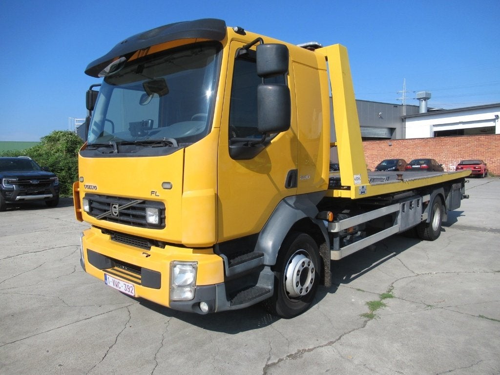 Volvo FL L 42 E5 240-Depanneuse-Treuil-Navi-Airco-Euro 5, Euro 5, Achat, Entreprise, Boîte manuelle