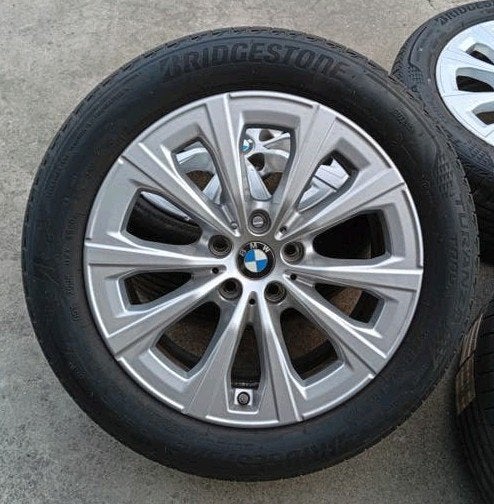 Pneus d'été BMW 3 type G20 G21 5x112 17 pouces 7 et 6 mm ️ ?, Enlèvement