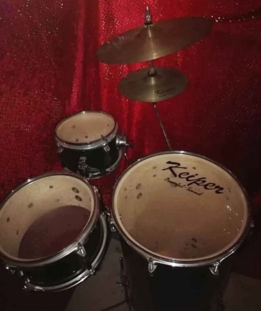 Coctail drumstel, Muziek en Instrumenten, Ophalen, Zo goed als nieuw, Overige merken