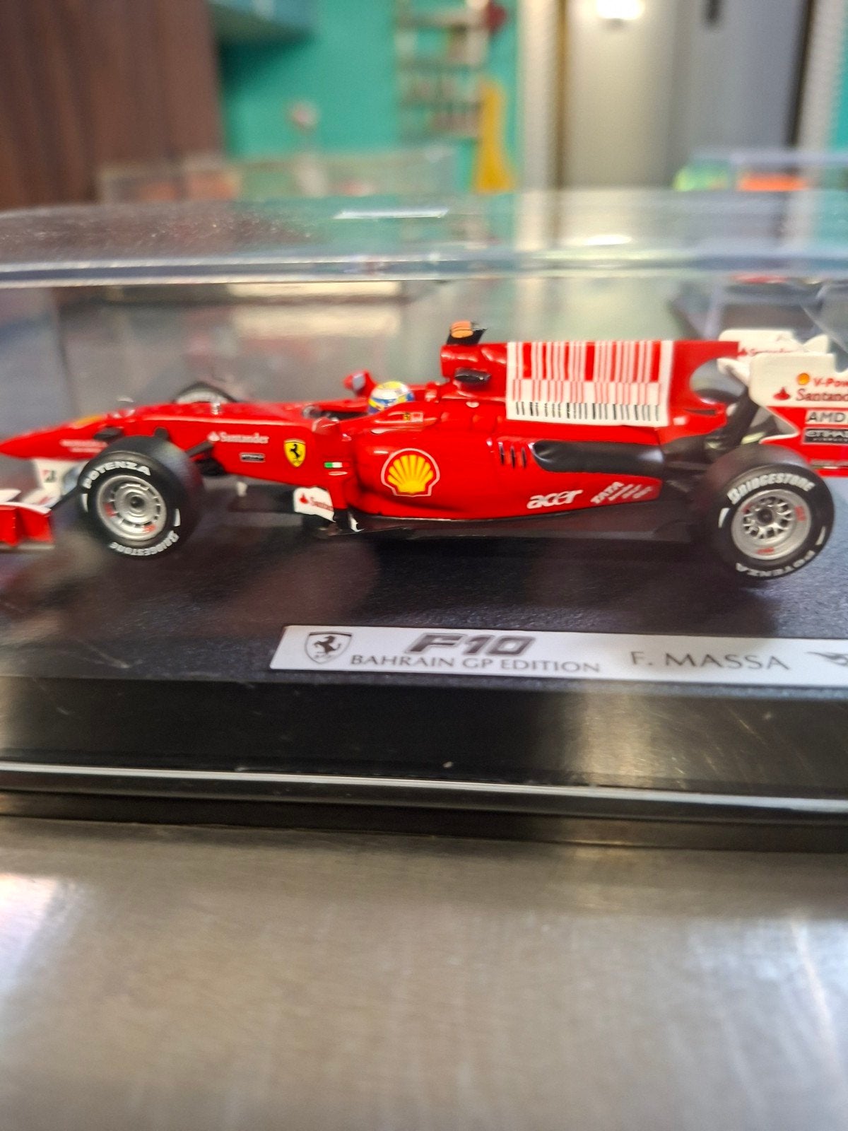 ferrari hot wheels elite 1:43, Enlèvement