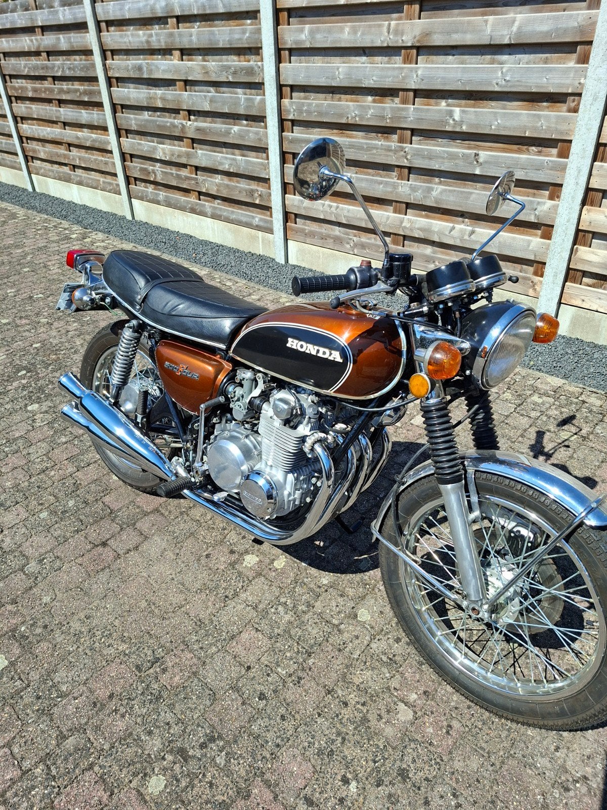 Honda cb 500four k1, Motoren, 4 cilinders, 500 cc