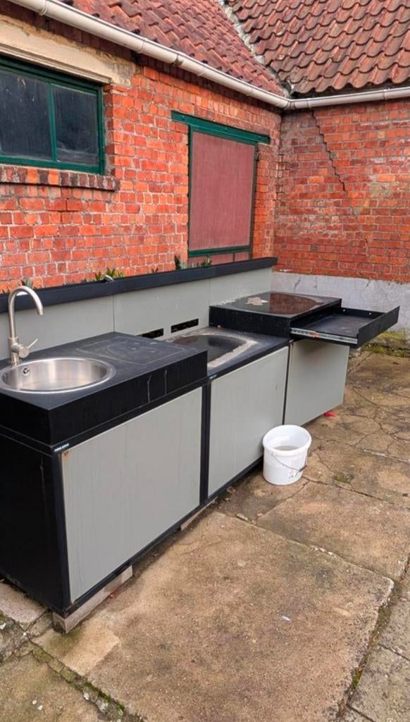 Buitenkeuken Forge adour., Tuin en Terras, Ophalen