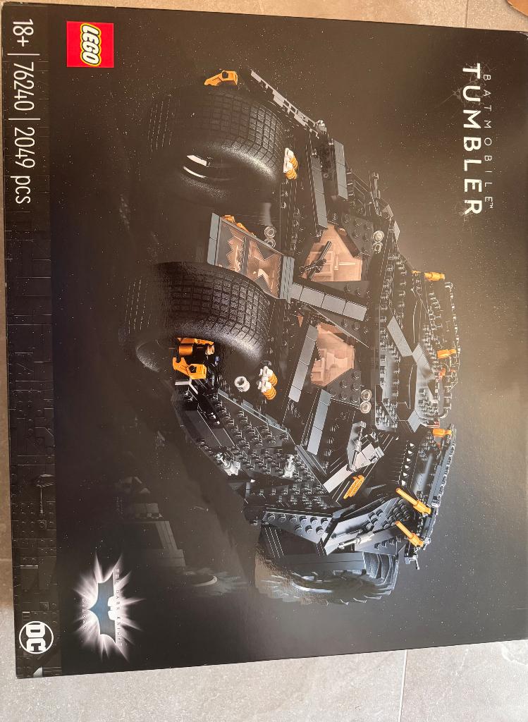 LEGO 76240 Batmobile Tumbler - Nieuw / Sealed, Kinderen en Baby's, Speelgoed | Duplo en Lego, Marvel, Lego, Nieuw, Ophalen of Verzenden