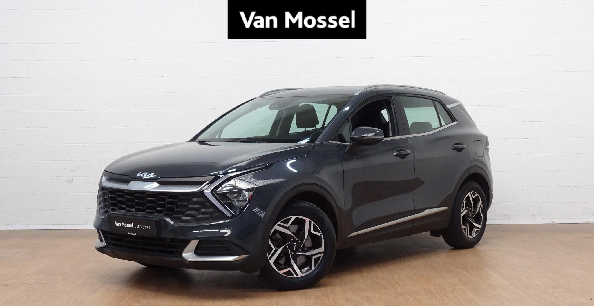 Kia Sportage 1.6 T-GDi 6MT Pure - CarPlay - Clim - Sensoren, Auto's, Voorwielaandrijving, Dealer onderhouden, Stof, Gebruikt