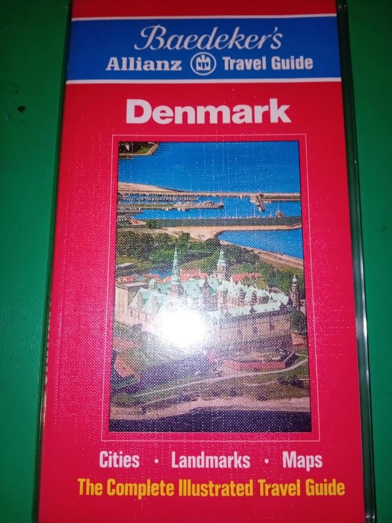 reisgids denmark, Overige merken, Europa, Ophalen of Verzenden, Reisgids of -boek