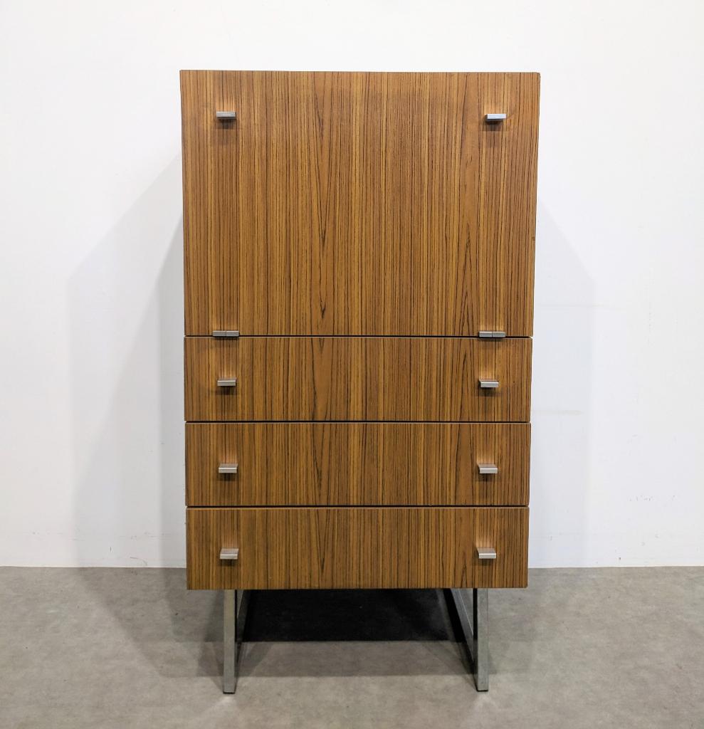 Vintage secretaressebar | Meurop, Ophalen, Vintage