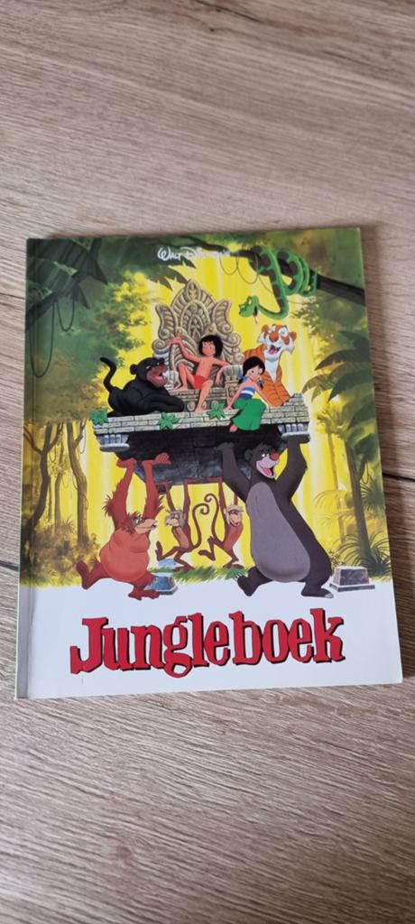 Walt Disney strip Jungle boek, Eén stripboek, Ophalen of Verzenden, Zo goed als nieuw