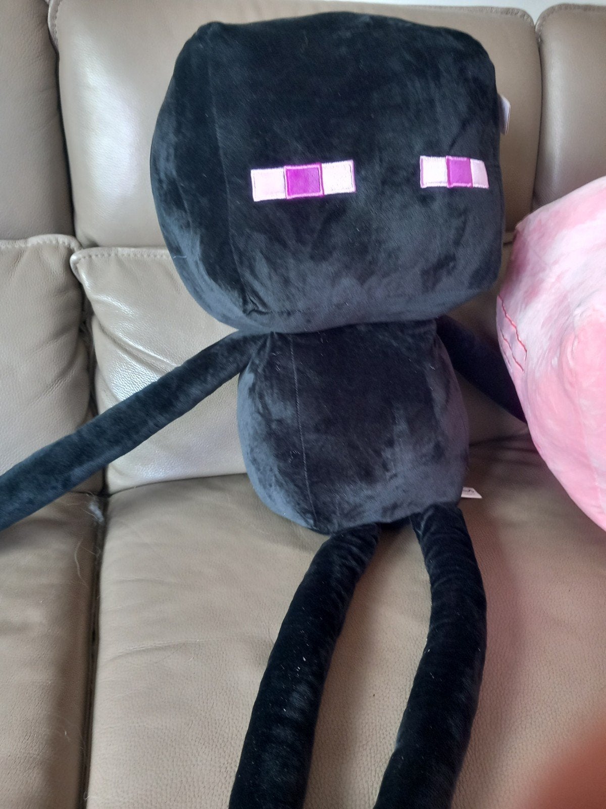 Minecraft knuffel groot, Ophalen of Verzenden