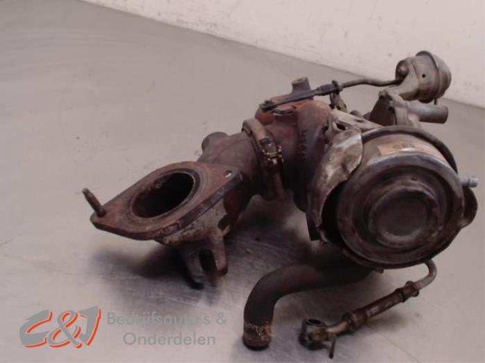 Turbo d'un Renault Master, Renault, -, 3 mois de garantie, Utilisé