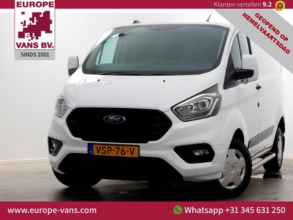 Ford Transit Custom 2.0 TDCI L1H1 Trend Airco/PDC 11-2022, Parkeersensor, Wit, Bedrijf, Ford