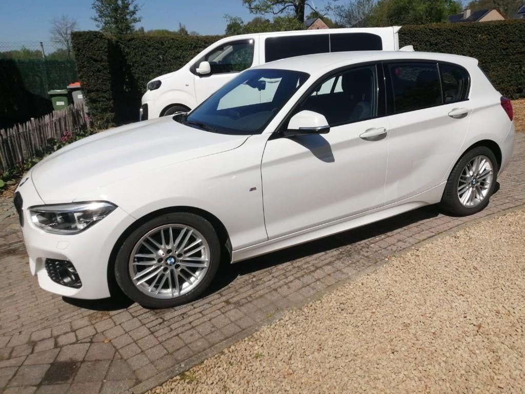 BMW 118 I M-Pack, Auto's, BMW, 100 kW, Wit, 5 deurs, Particulier
