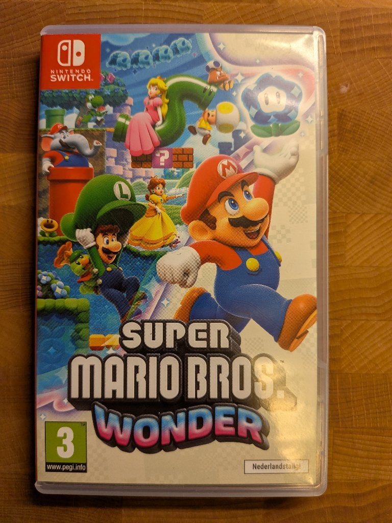 Super Mario Bros. Wonder, Games en Spelcomputers, Eén computer, Ophalen of Verzenden, Zo goed als nieuw, Platform
