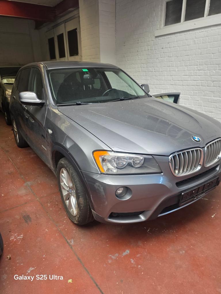 X3 28i FULL OPTIONS 2012 EXPORTATION, Auto's, Bedrijf, Te koop, X3