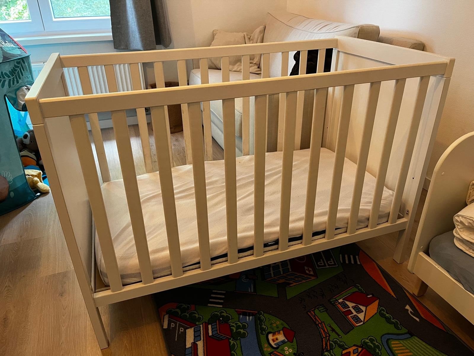 babykamer te koop, Ophalen, Gebruikt, Ledikant