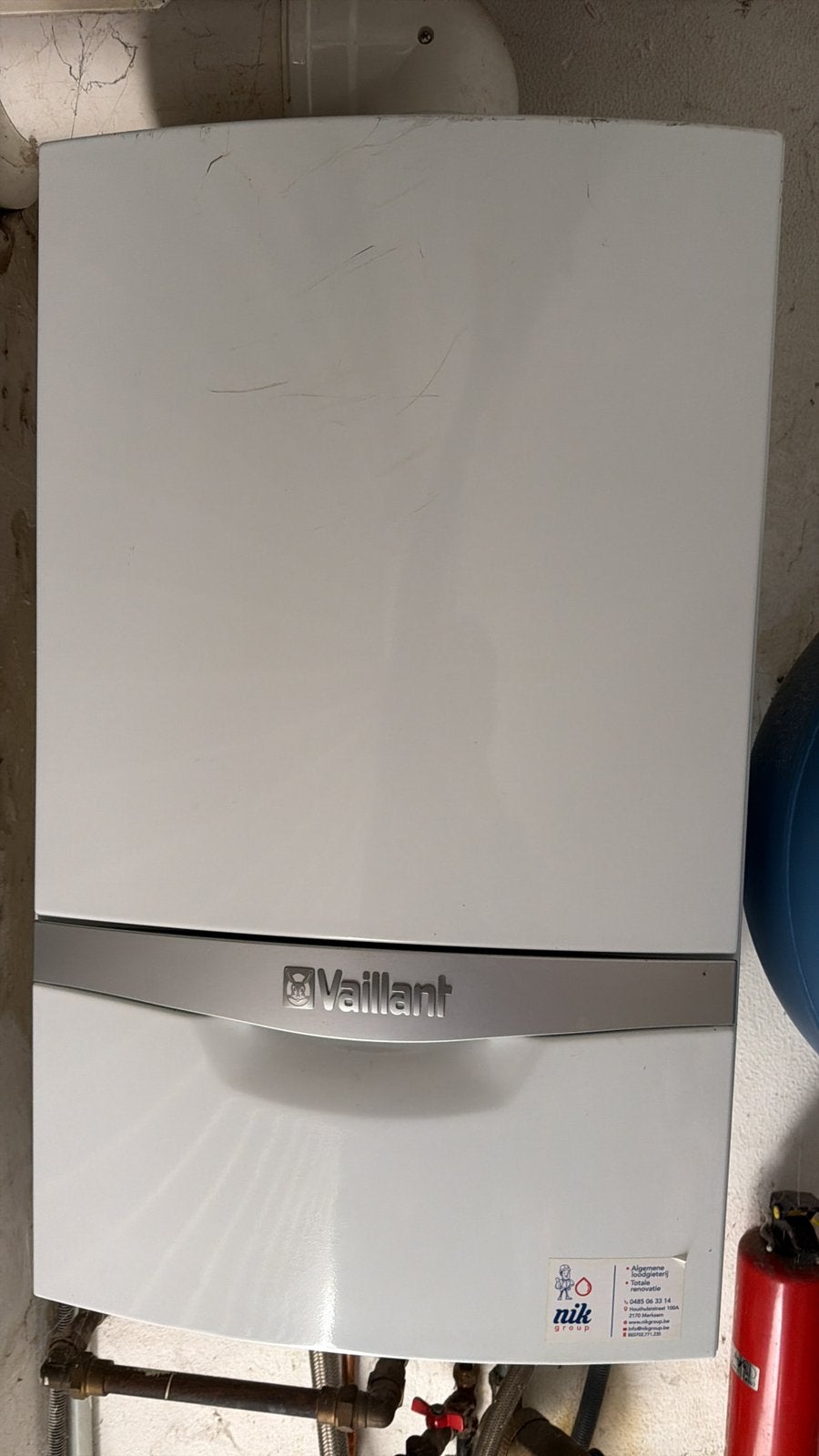 Vaillant ecoTEC plus VCW 376/5-5, Ophalen, Zo goed als nieuw