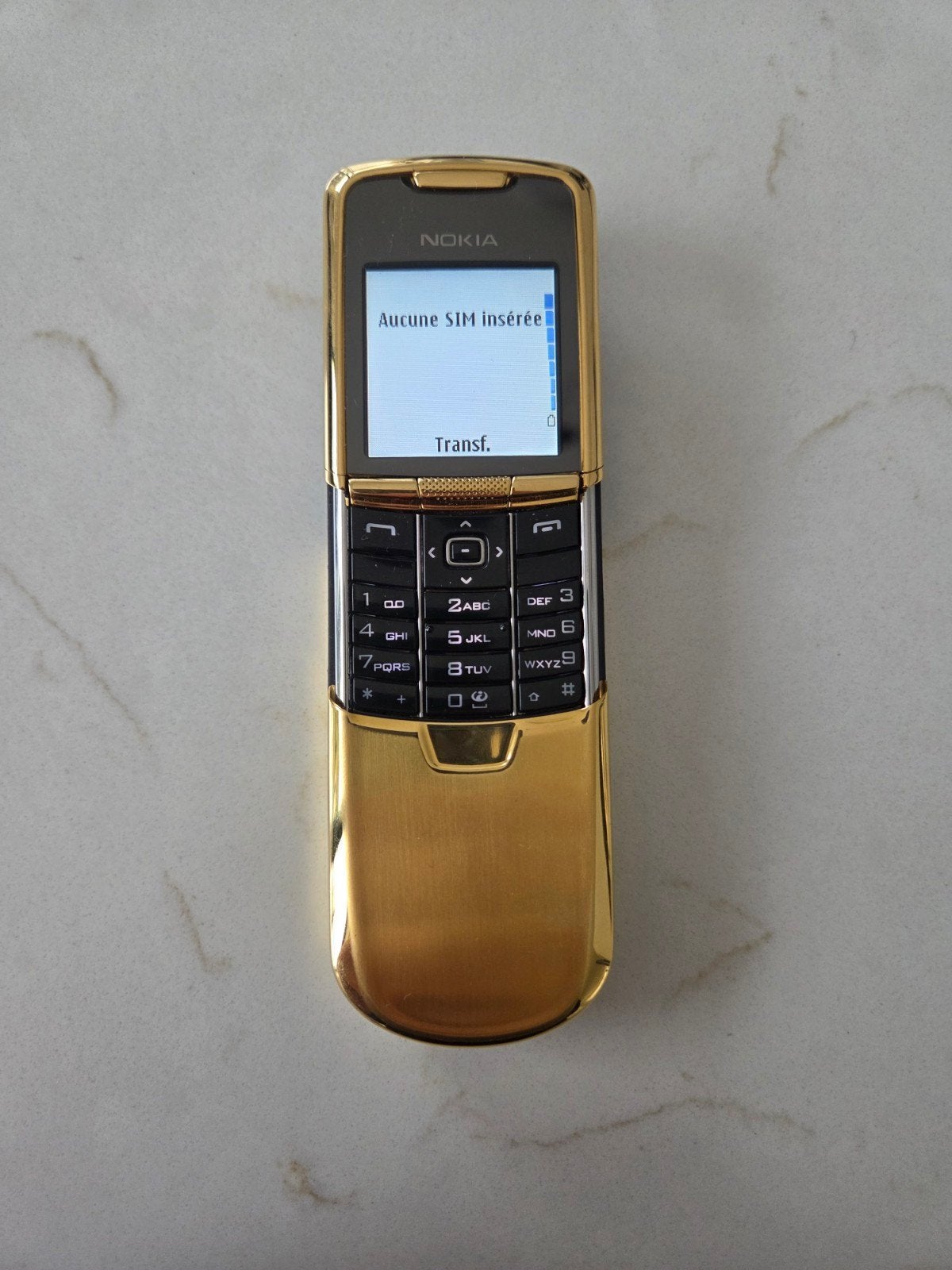 Nokia 8800 goudkleur, Telecommunicatie, Mobiele telefoons | Nokia, Ophalen of Verzenden
