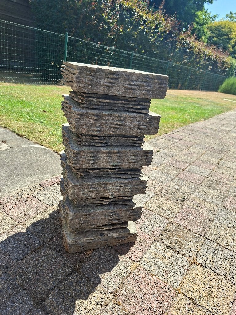 Vijversteen, Ophalen, Gebruikt, Hardsteen, Waterornament