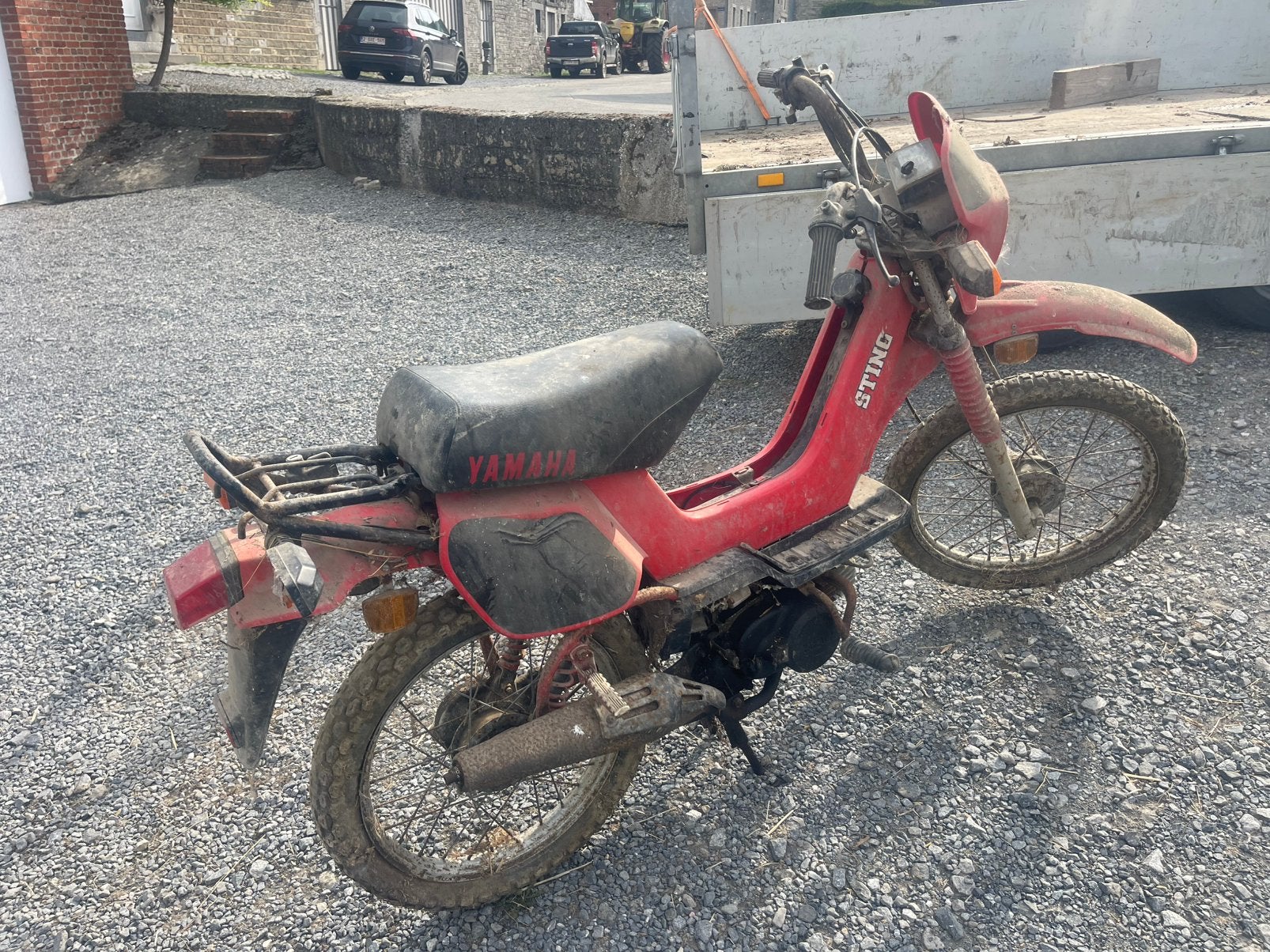 Sting Yamaha, Vélos & Vélomoteurs, Enlèvement, Utilisé, 50 cm³
