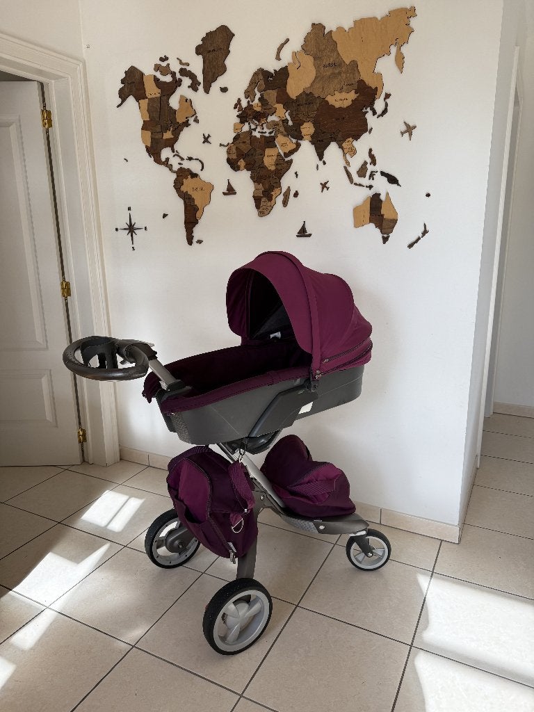 Pack complet Stokke Xplory V4 – Prêt à l'emploi !, Autres marques, Pneus, Enlèvement, Utilisé