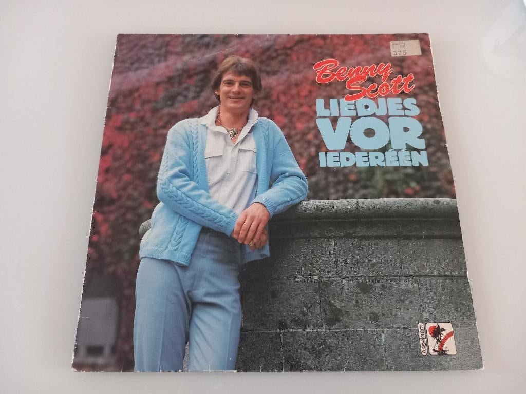 Vinyl LP Benny Scott Liedjes voor iedereen Schlager Brugge, Ophalen of Verzenden, 12 inch, Levenslied of Smartlap