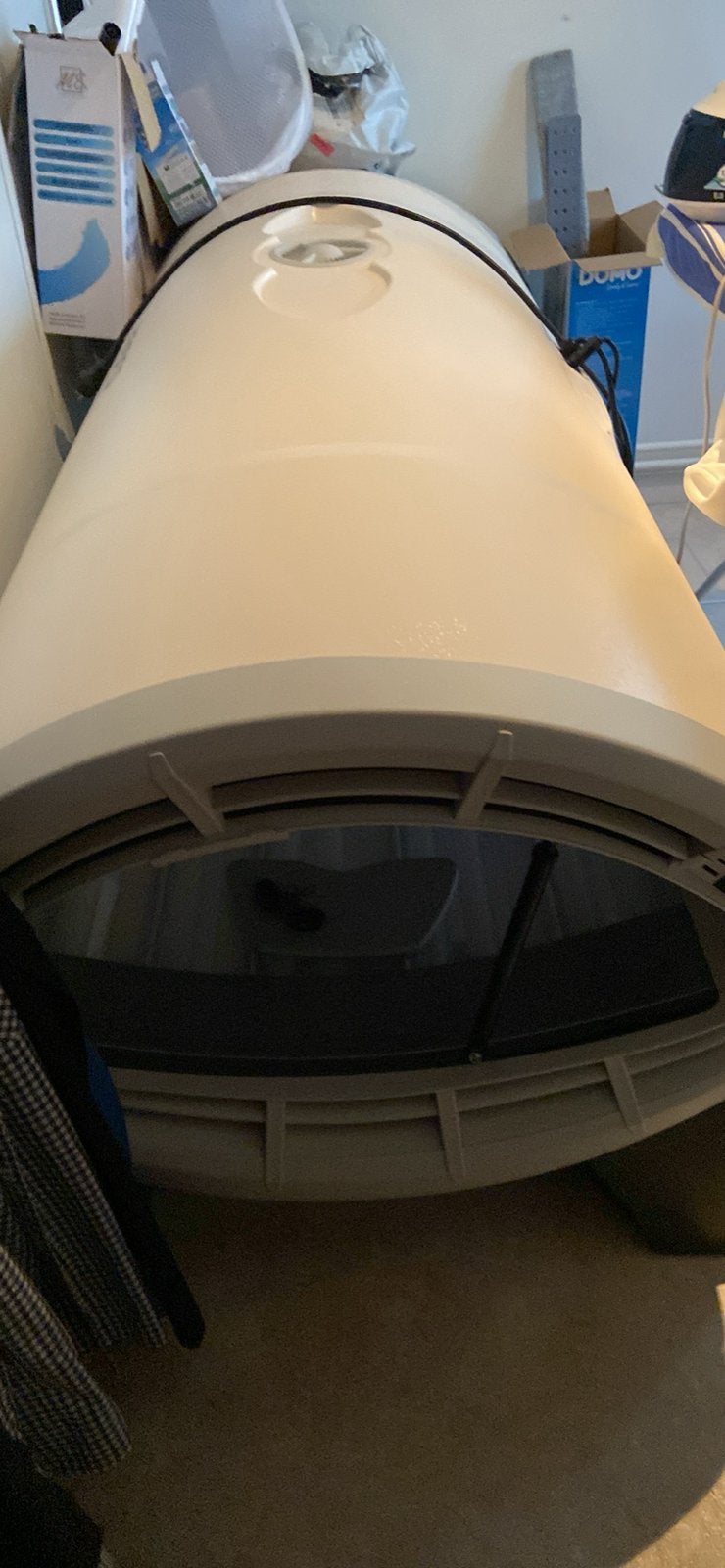 Lit de bronzage, Enlèvement, Utilisé, Banc solaire double, 15 lampes ou plus