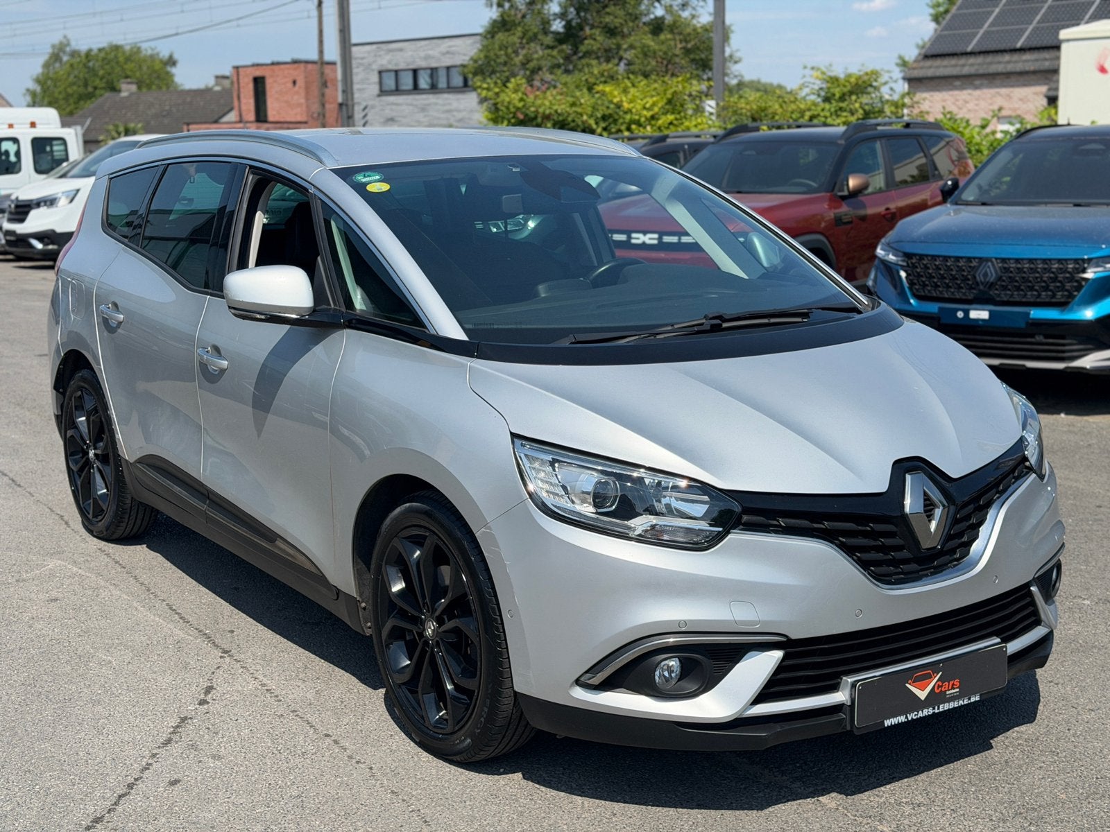 Renault scenic 7pl automaat euro6d Navi airco+keuring vvk, Bluetooth, Achat, Entreprise, Diesel