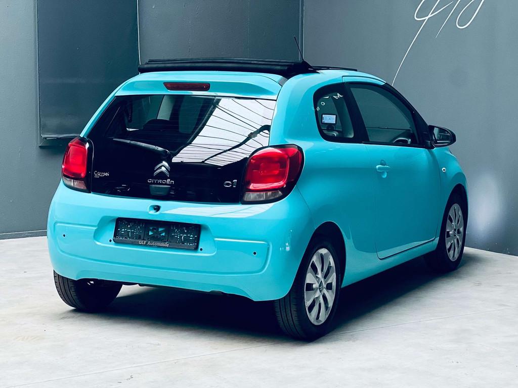 Citroën C1 1.0 VTi*CABRIOLET*BLEUTOOTH*EURO6b*, Autos, Achat, 998 cm³, Euro 6, Entreprise
