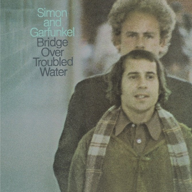 SALE--CD SIMON & GARFUNKEL-Bridge Over Troubled Wa, Verzenden