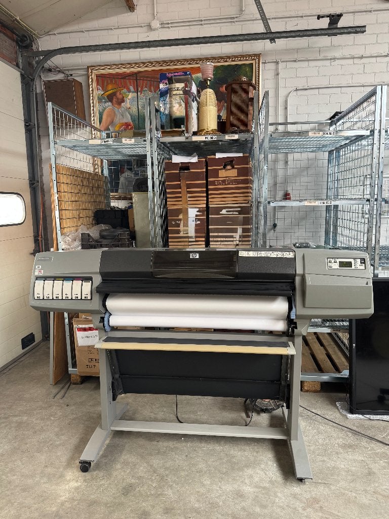 HP DesignJet 5500 grootformaat plotter defect voor reparatie, Ophalen, Printer, Hp