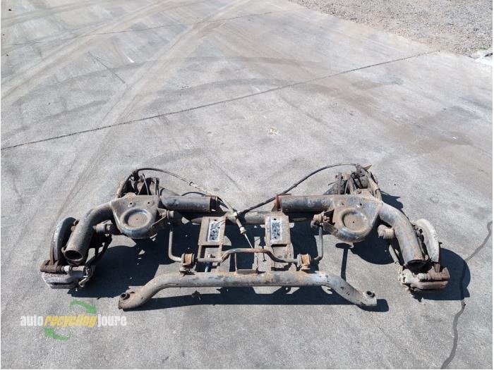 Arbre de roue 4x4 d'un Fiat Panda, -, -, 3 mois de garantie, Utilisé