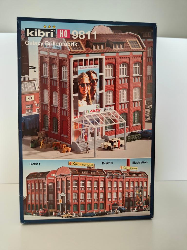Usine de lunettes Kibri HO 9811 Galaxy, Hobby & Loisirs créatifs, Enlèvement ou Envoi