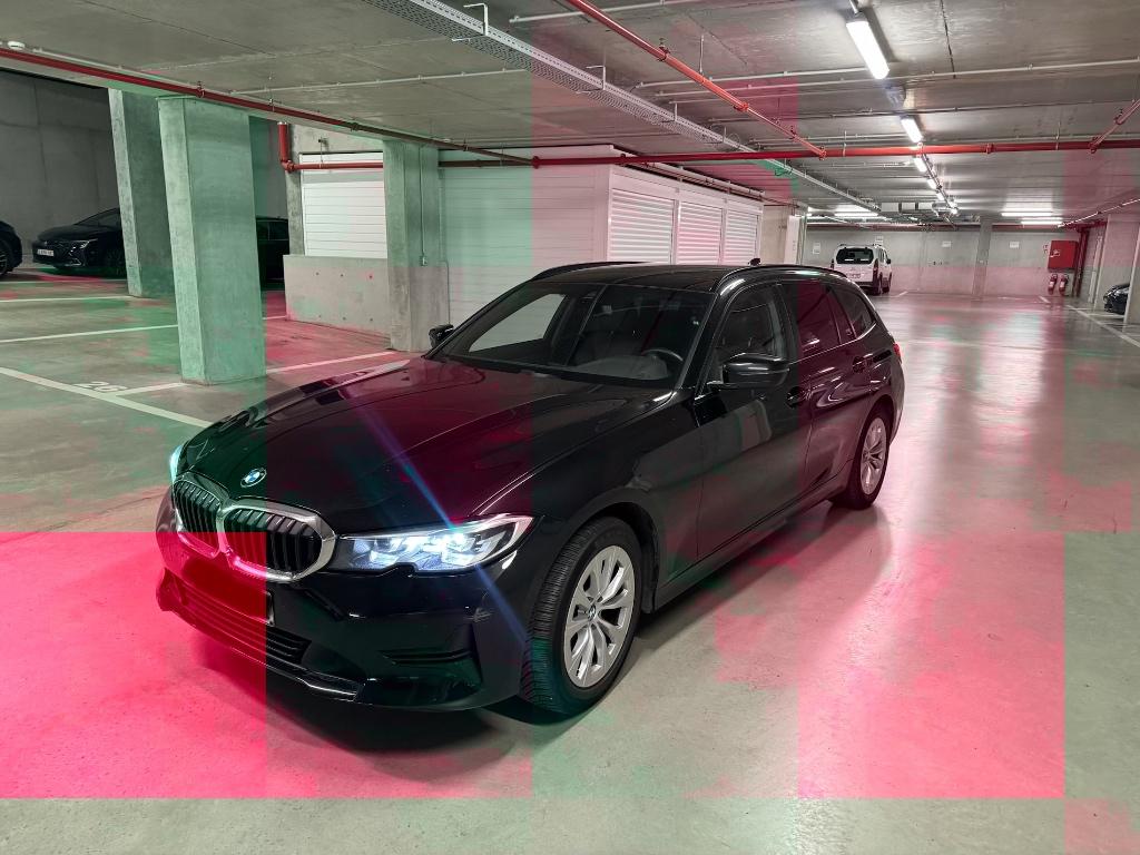 break BMW, Cuir, 140 g/km, Capteur de stationnement, Automatique