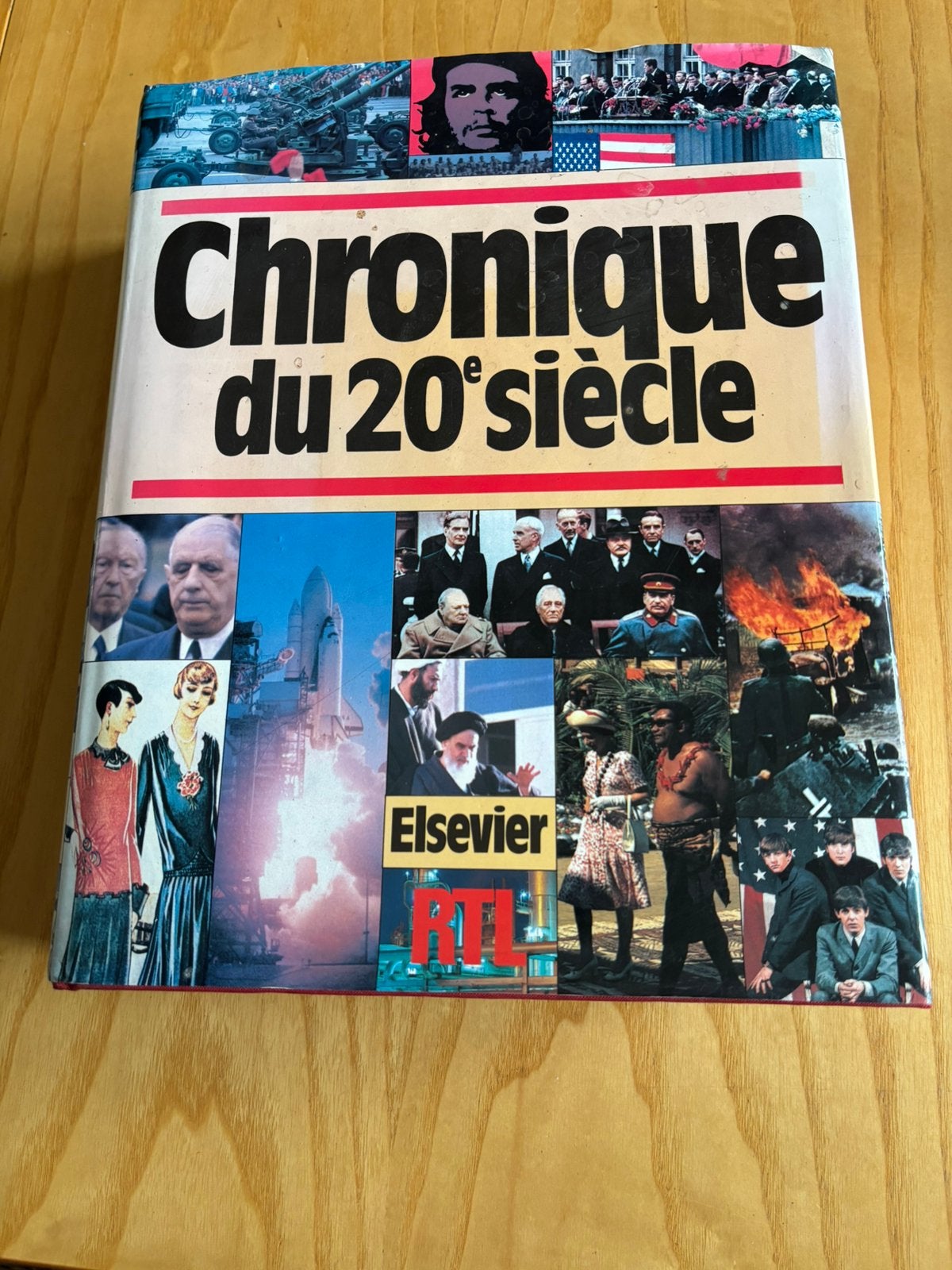 Chronique du 20 ieme siecle, Enlèvement, Utilisé
