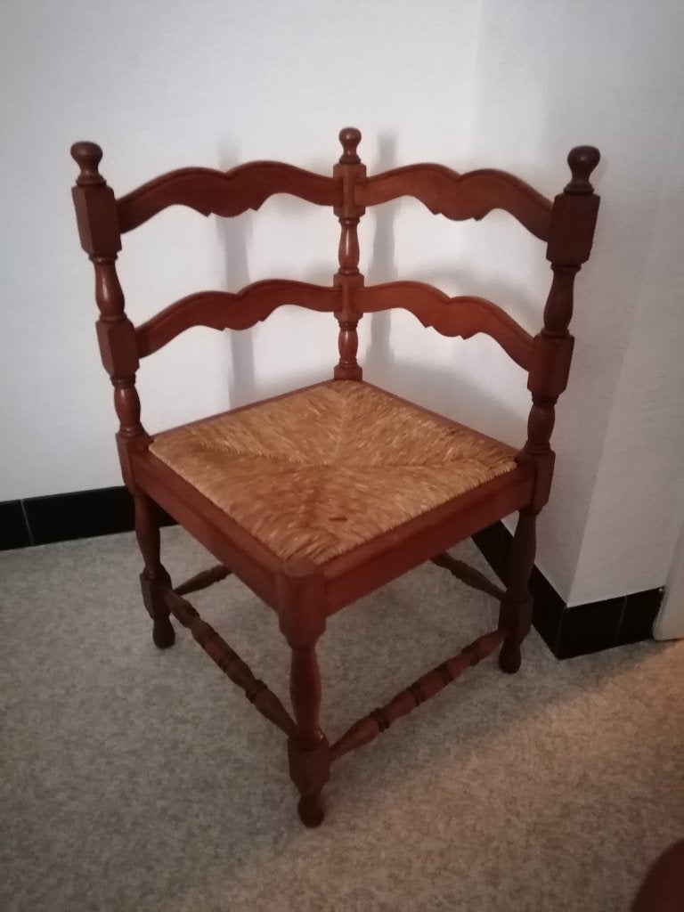 Hoekstoel 43cm x43cm, Ophalen