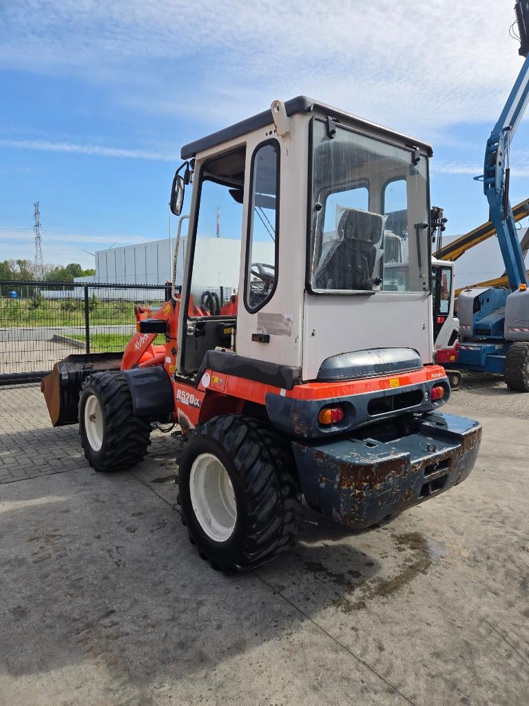 Kubota R520, Articles professionnels, Machines & Construction | Grues & Excavatrices, Enlèvement, Chargeuse sur pneus ou Chouleur