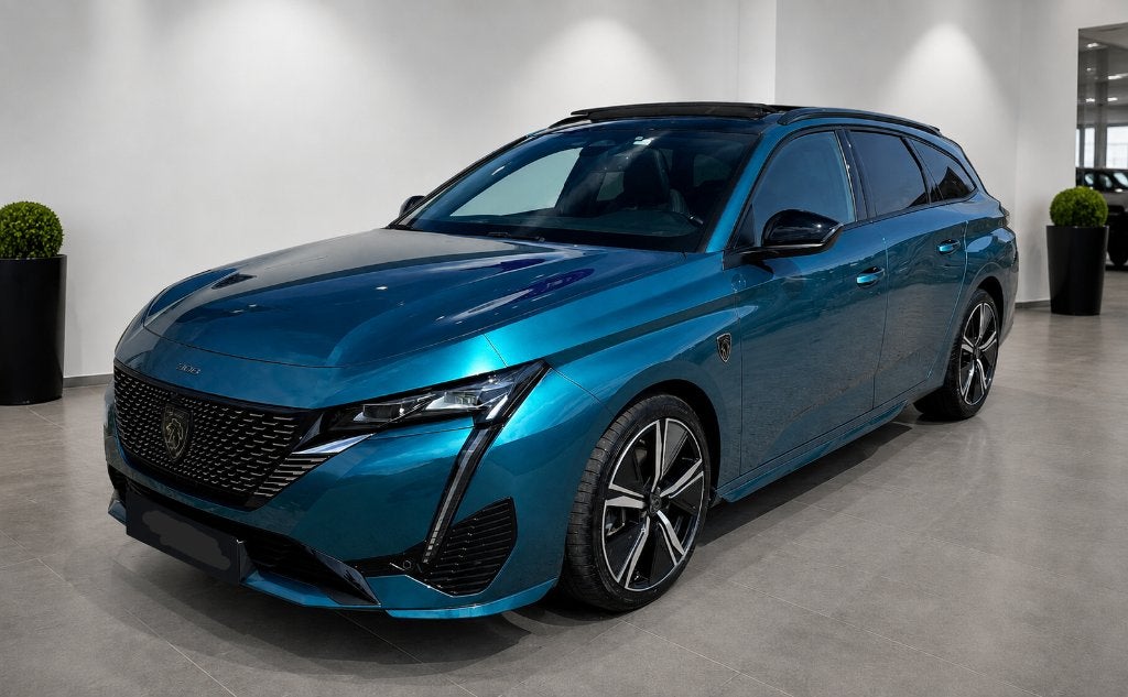 308 SW GT, Autos, Peugeot, Achat, Euro 6, Entretenue par le concessionnaire, Noir