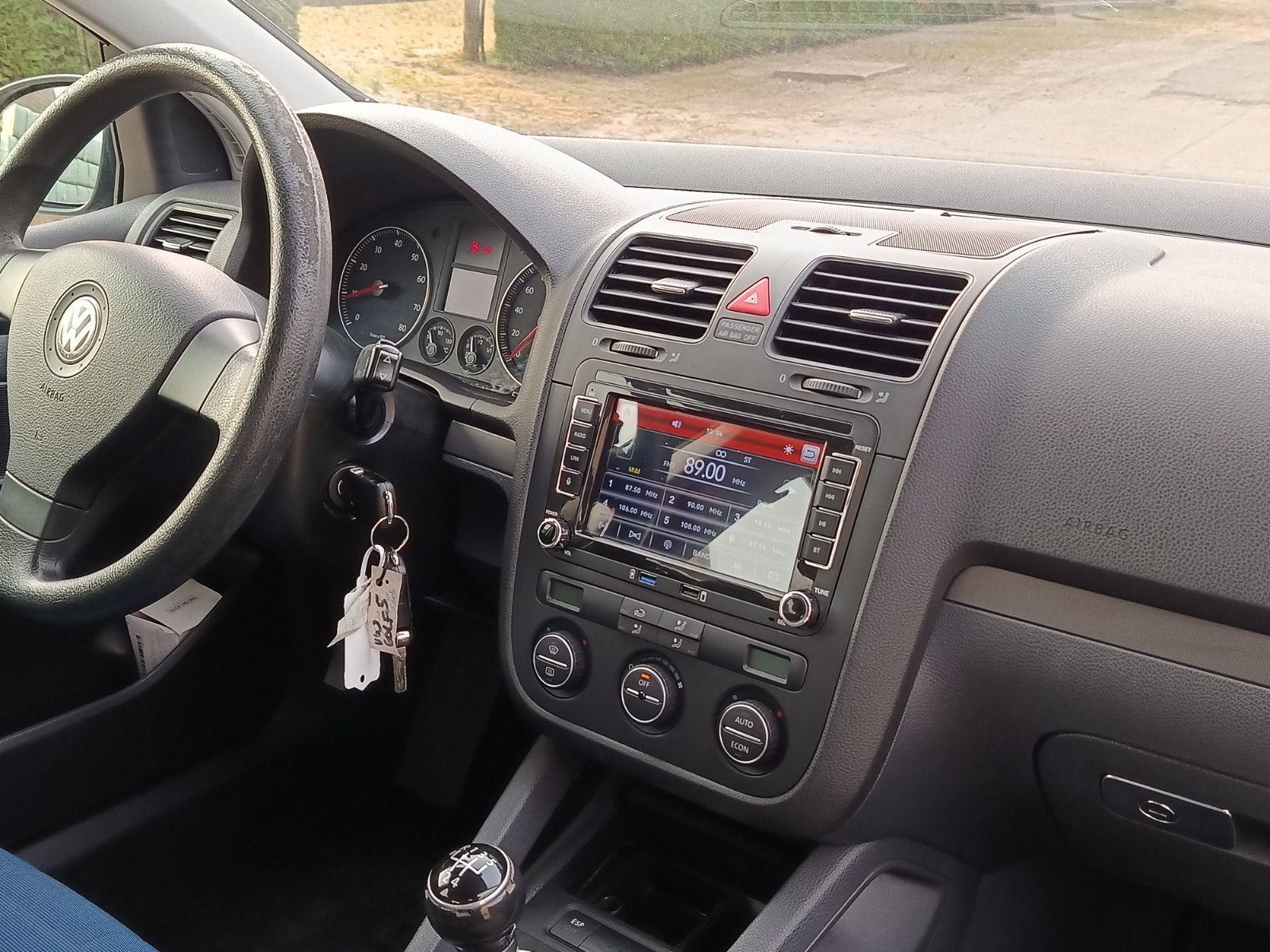 Golf 5/ CarPlay/benzine 1.4 / 59 kw / Euro 4, USB, Bedrijf, Handgeschakeld, 5 deurs