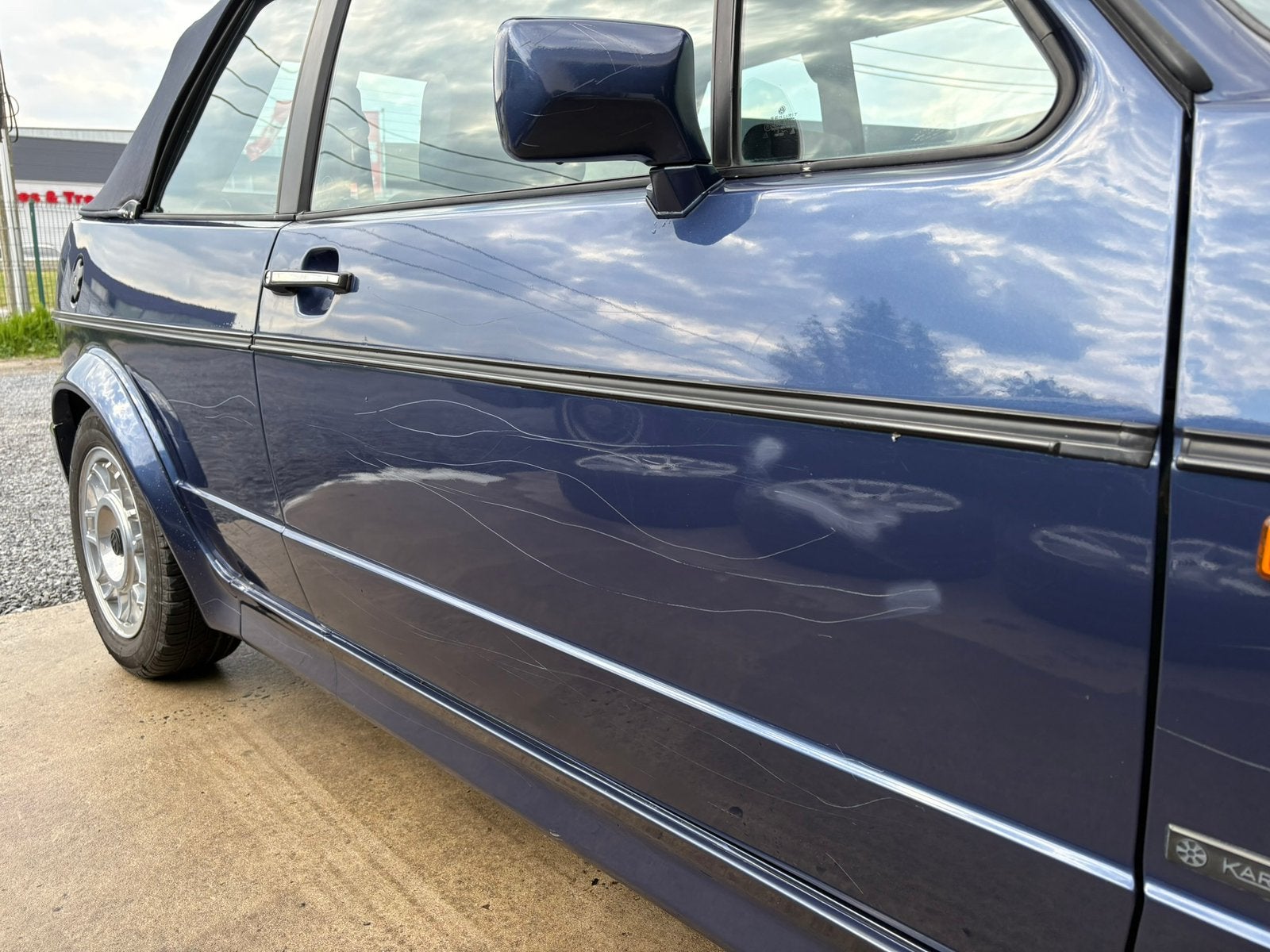 Golf 1 cabrio Karmann, foto 11