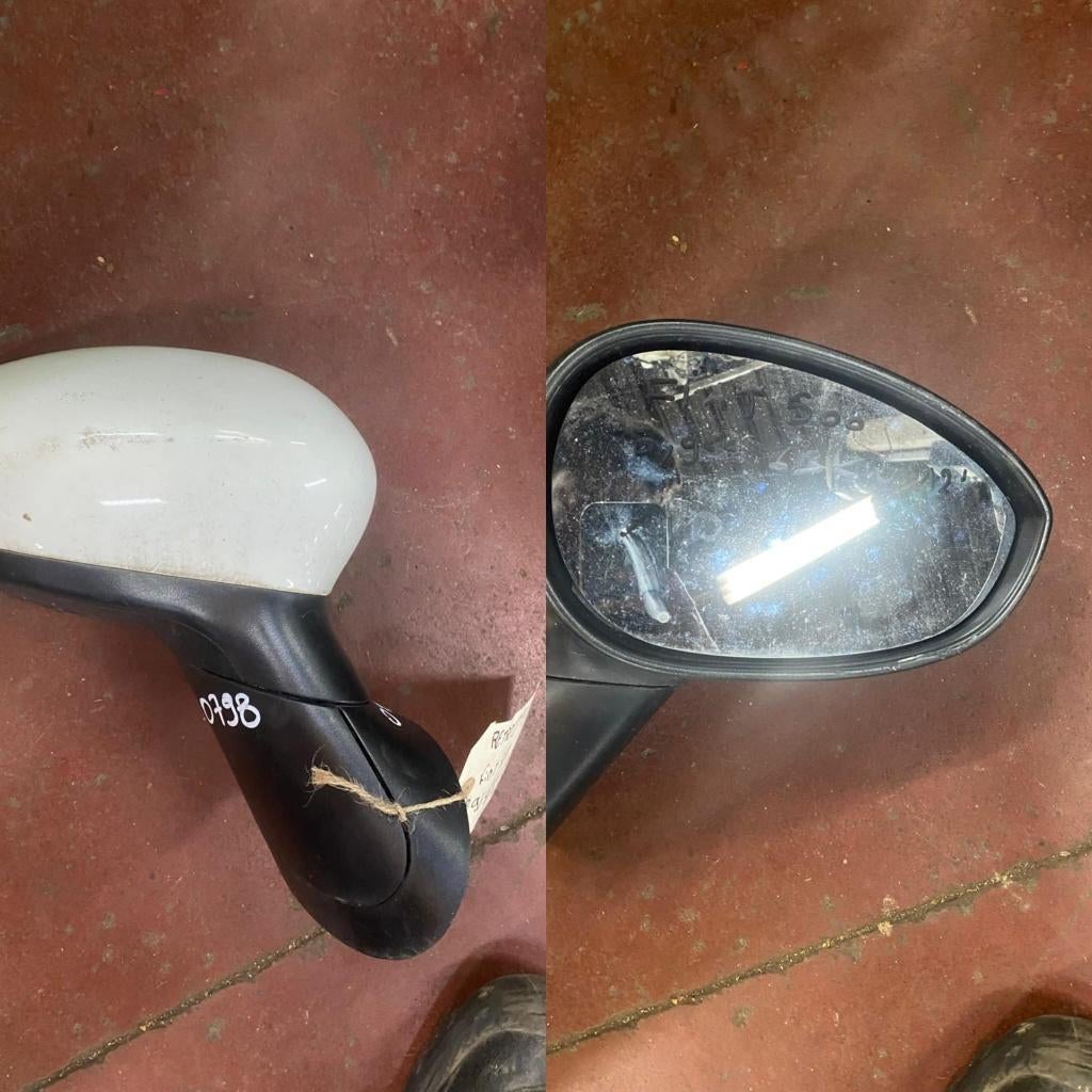 Rétroviseur avant droit Fiat 500 2012, Ophalen, Gebruikt, Fiat