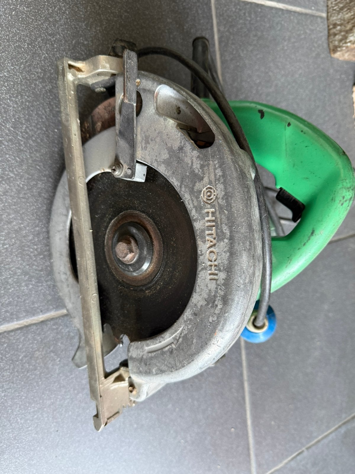 Cirkelzaag hitachi, Doe-het-zelf en Bouw, Ophalen, Cirkelzaag
